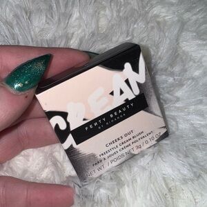 NWB Fenty Beauty Cheeks Out Cream Blush Petal Poppin